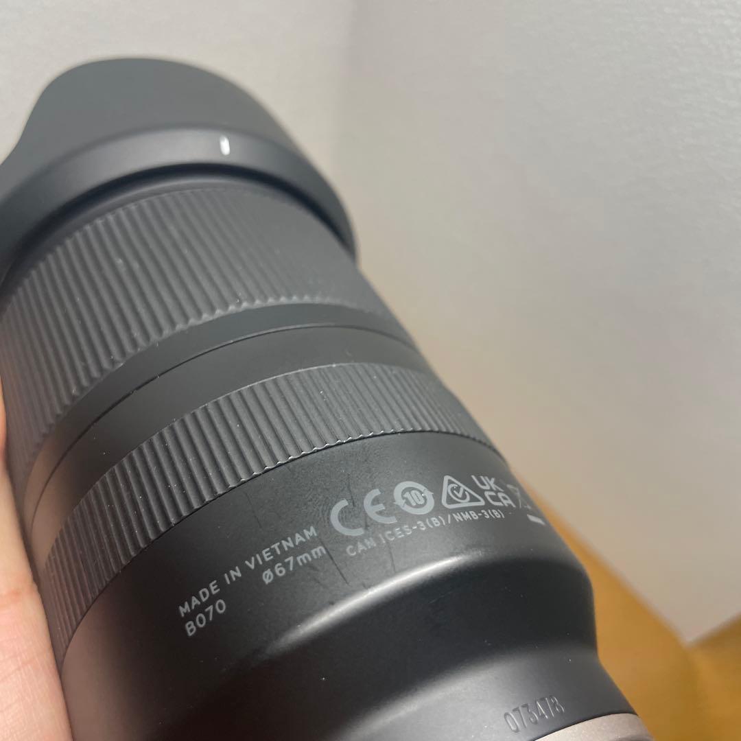 【Eマウント】TAMRON 17-70mm F2.8
