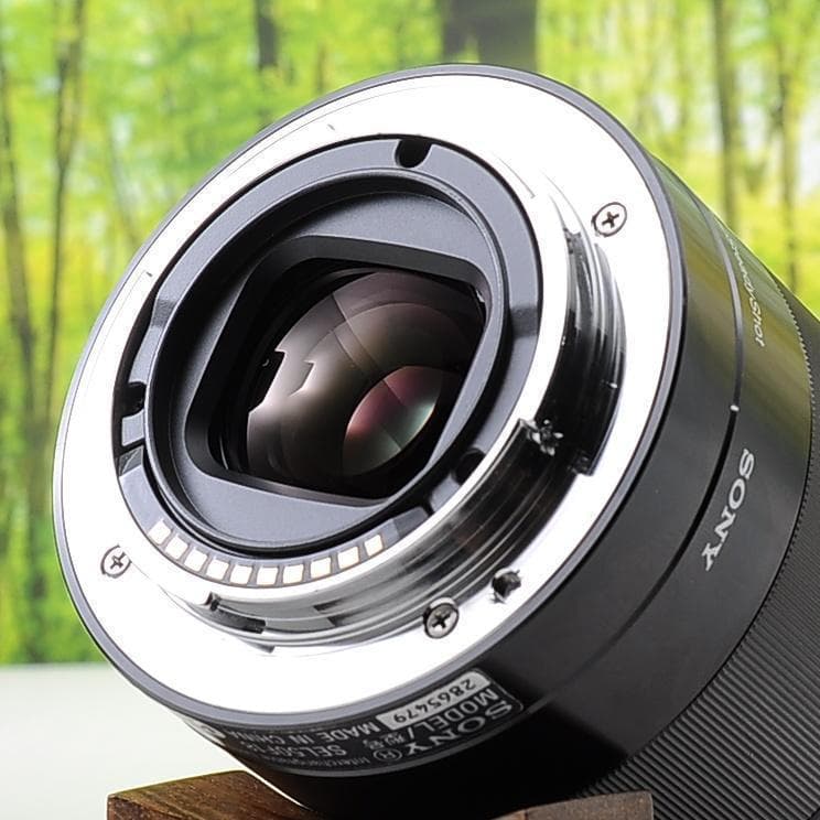 ミラーレス一眼用単焦点レンズ☆SONY E 50mm F1.8☆明るいレンズ☆
