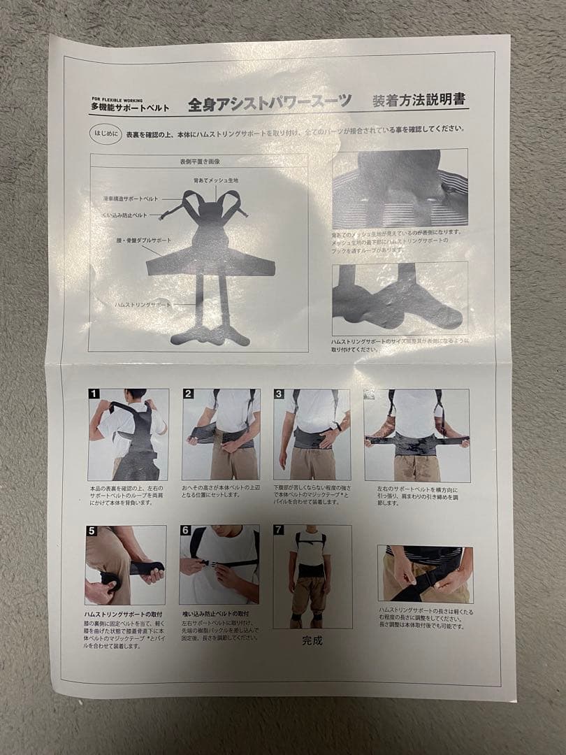 全身アシストパワースーツ