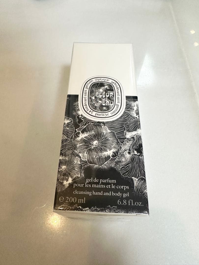 Diptyque ハンド＆ボディジェル 200ml フルールドゥポー