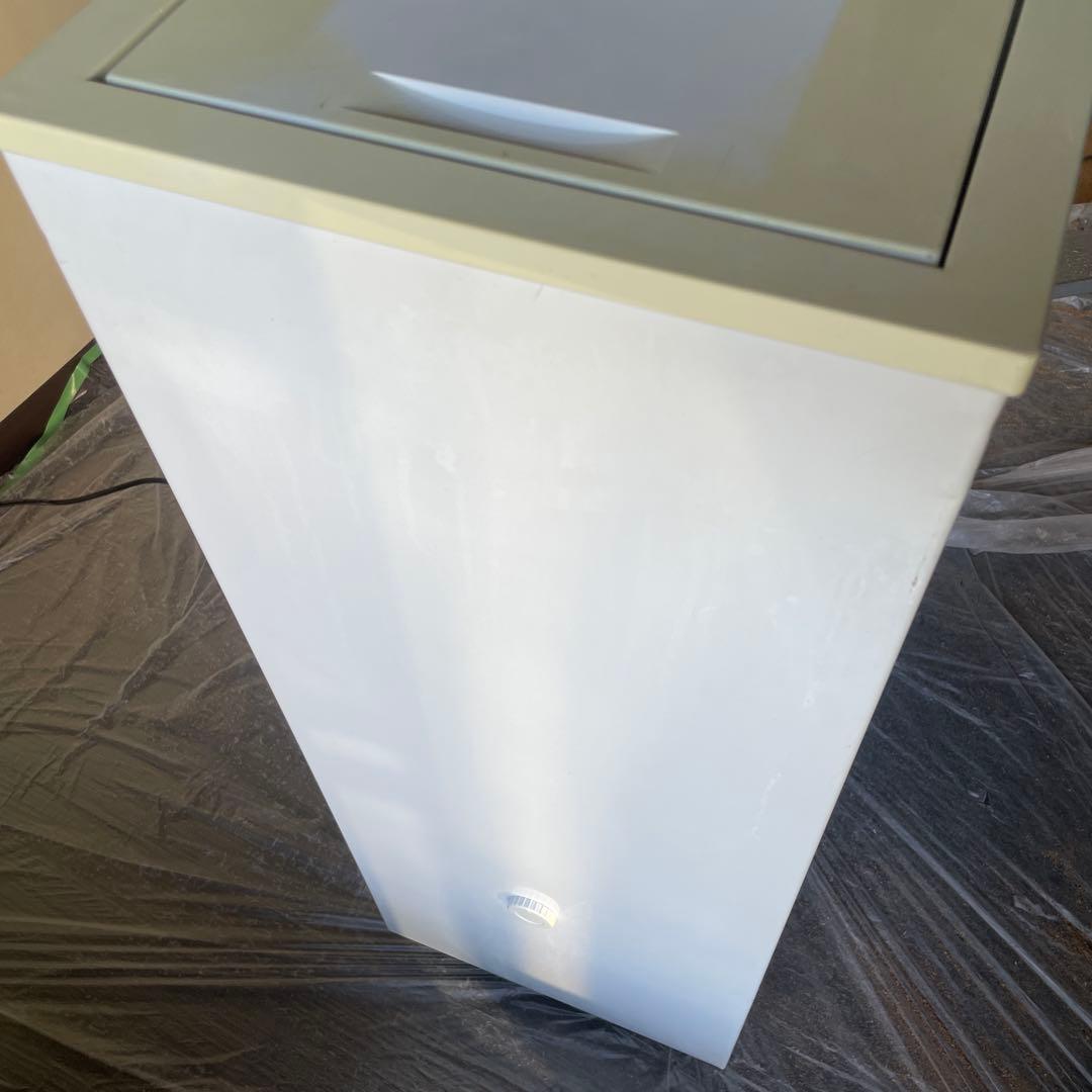 テンポスオリジナル 業務用冷凍ストッカー スライドタイプ 45L ホワイト