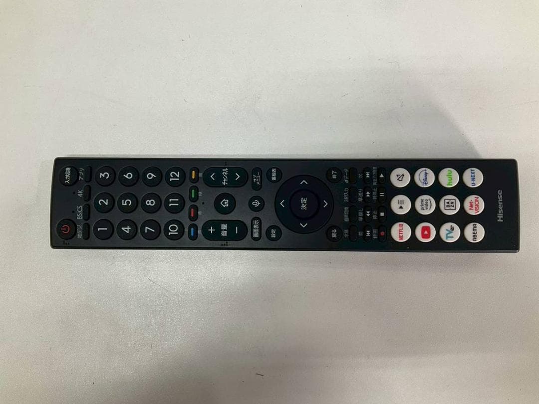 【完動品】Hisense ハイセンス 液晶テレビ 43A6K