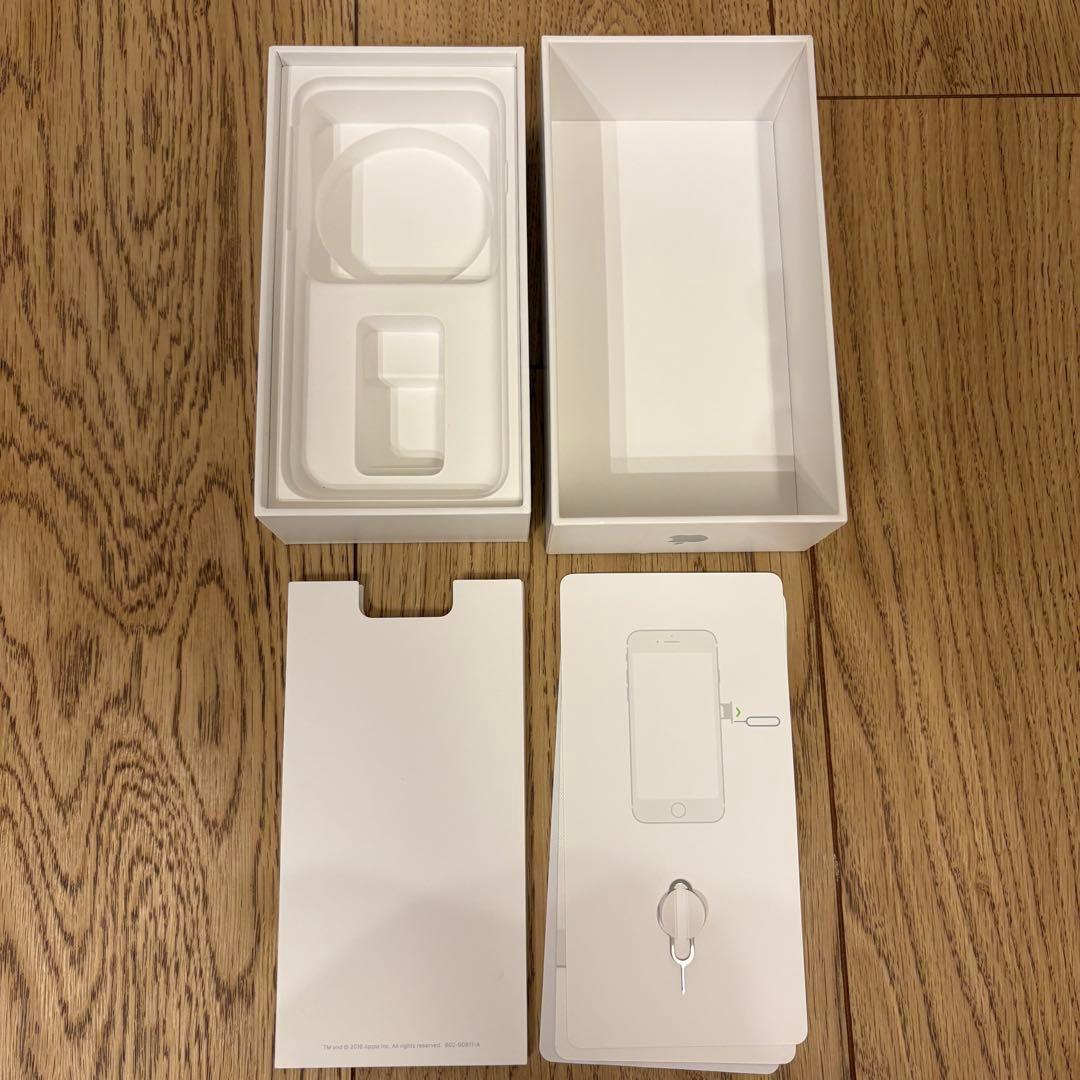 Apple iPhone 7 シルバー 128GB SIMロックあり