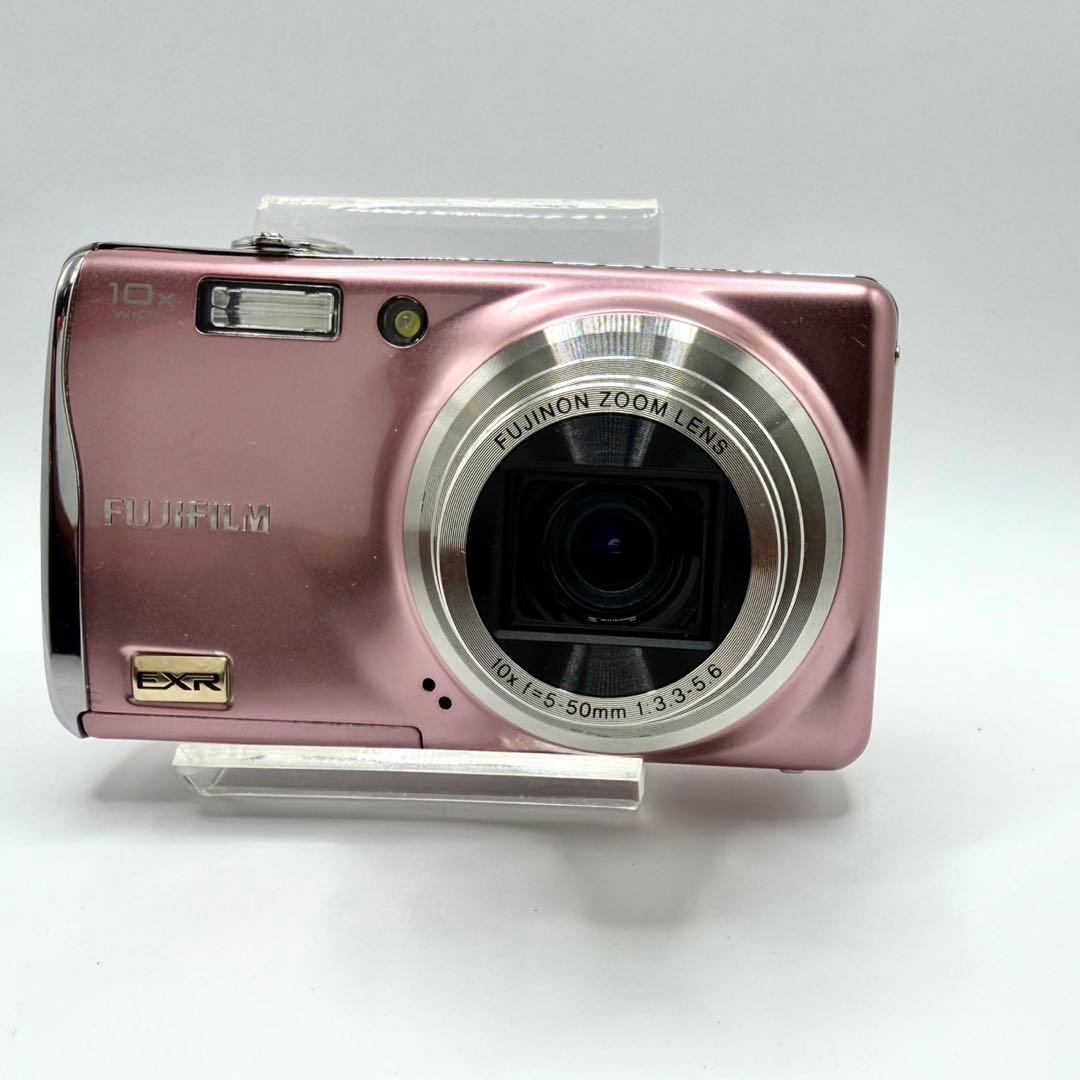 【美品】FUJIFILM F70EXR ピンク 箱付き 付属品完備 動作品