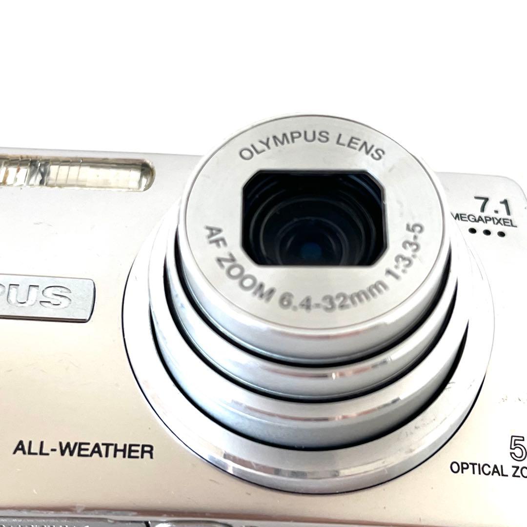 OLYMPUS オリンパス μ-750 デジタルカメラ コンデジ