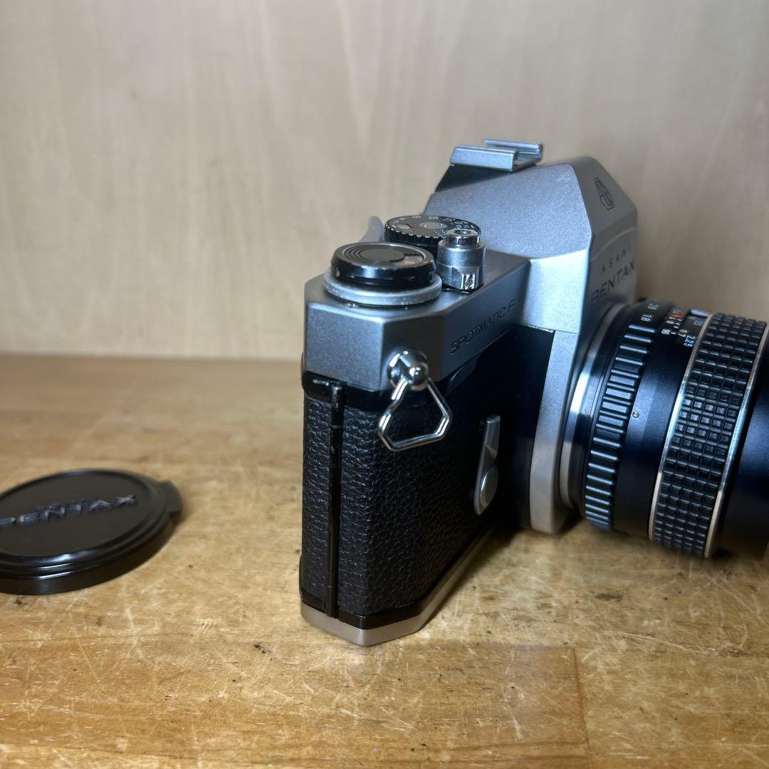 Pentax SPF+SMC Takumar 55 f1.8 完動極美品