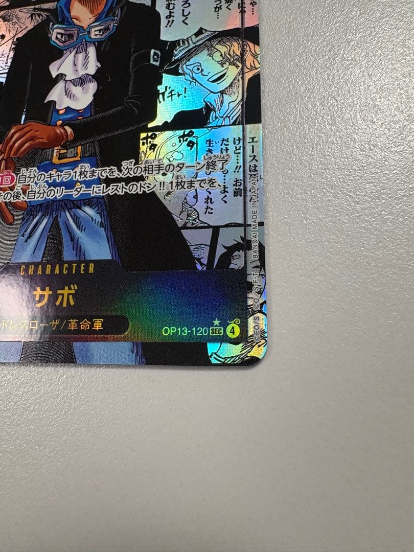 【美品】受け継がれる意志サボコミックパラレル