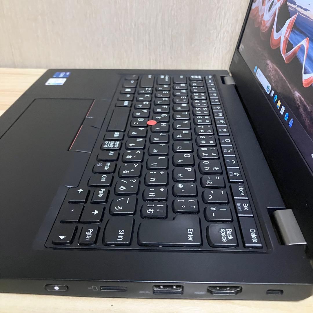 第11世代！core i7 Lenovo ThinkPad メモリ16GB
