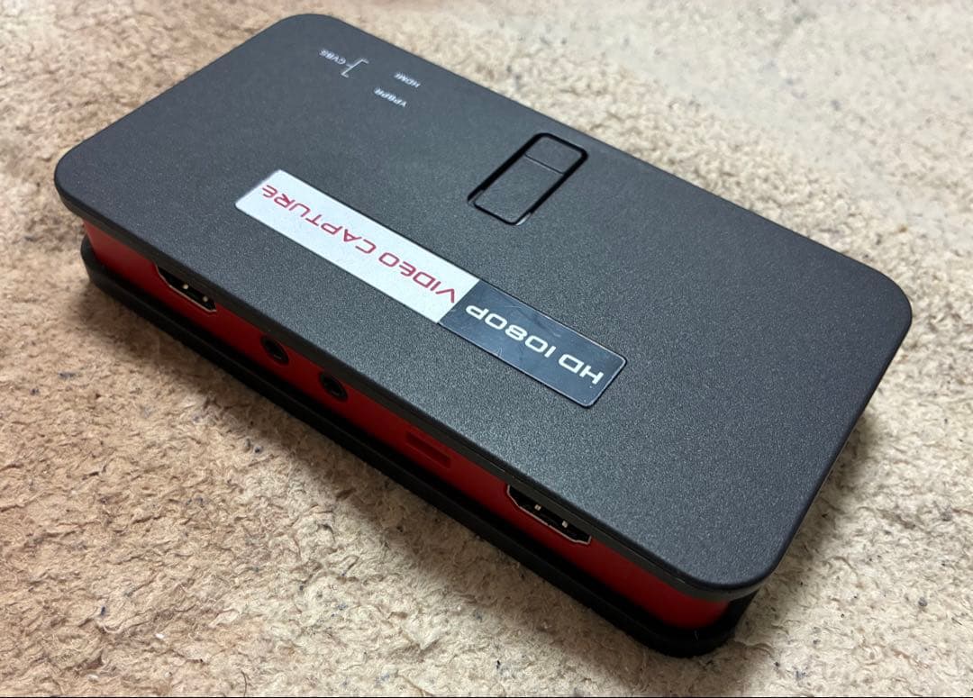 ezcap284p FHD Video Capture PCレスキャプチャ