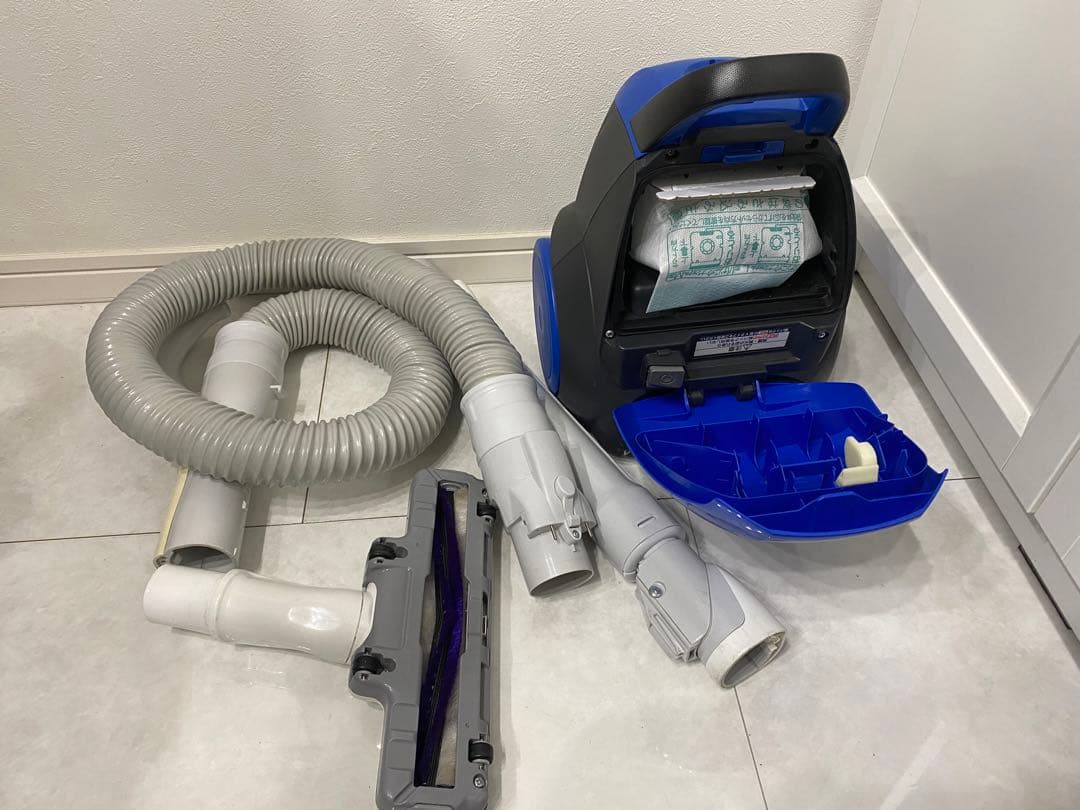 Panasonic 紙パック式掃除機 MC-PK15A-A 2014年製