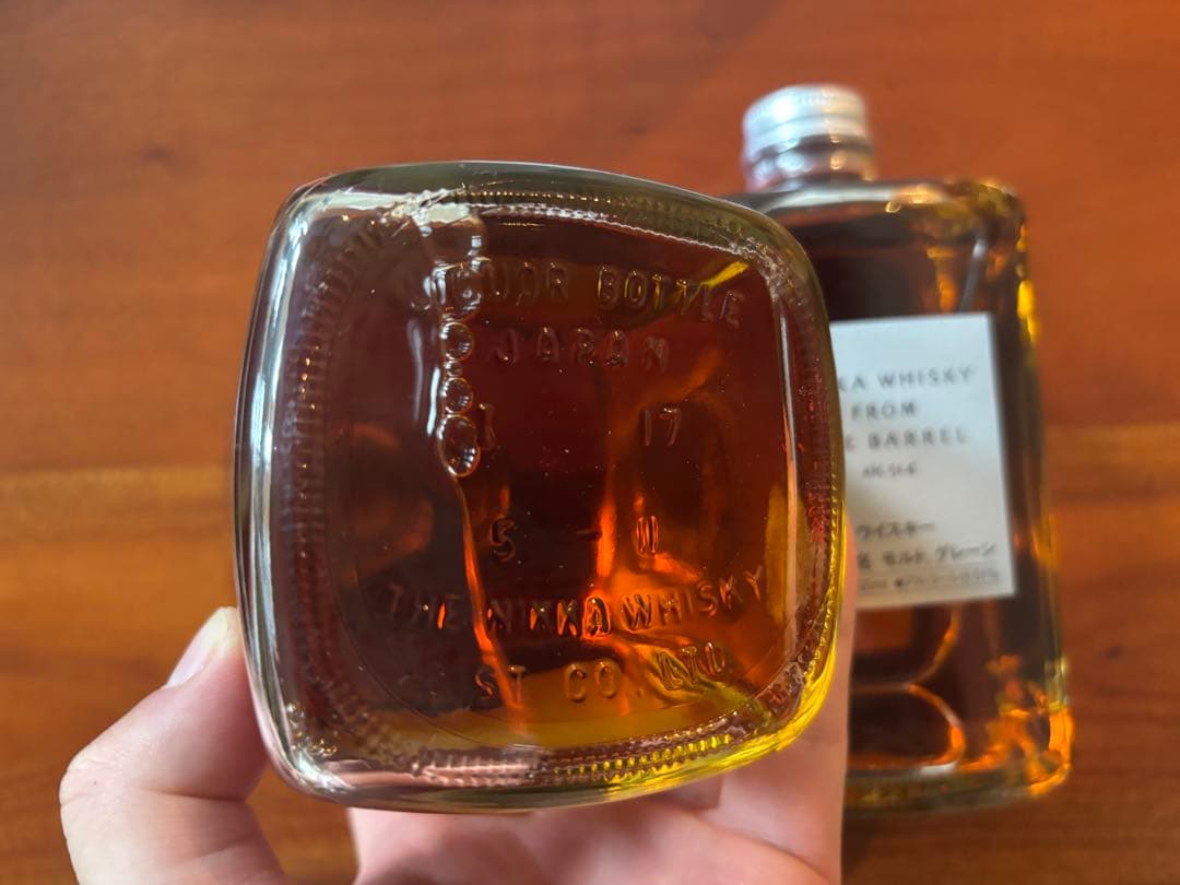 ウイスキー NIKKA FROM THE BARREL 500ml 51%