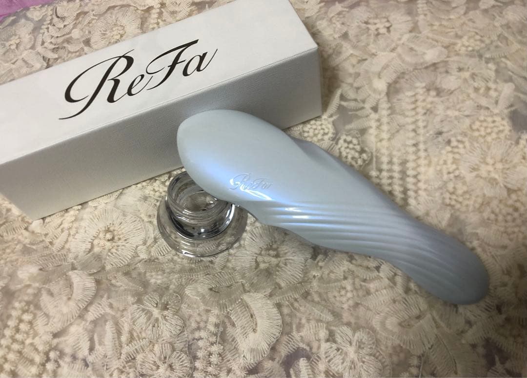 sachun!ReFa イオンケアブラシプレミアム　ホワイト