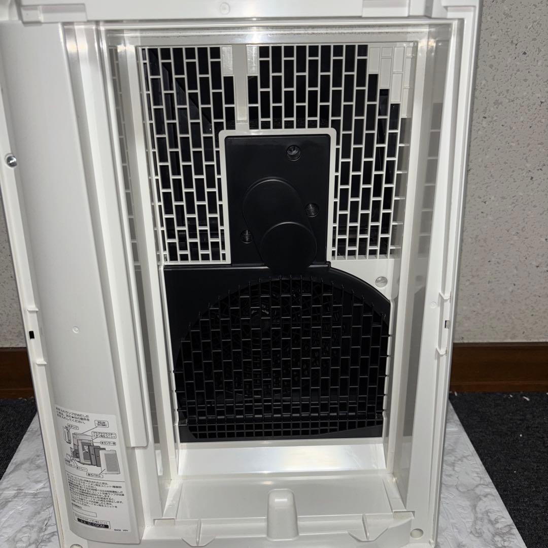 【2021年製】SHARP加湿空気清浄機　KI-LS70-W ユニット交換必要