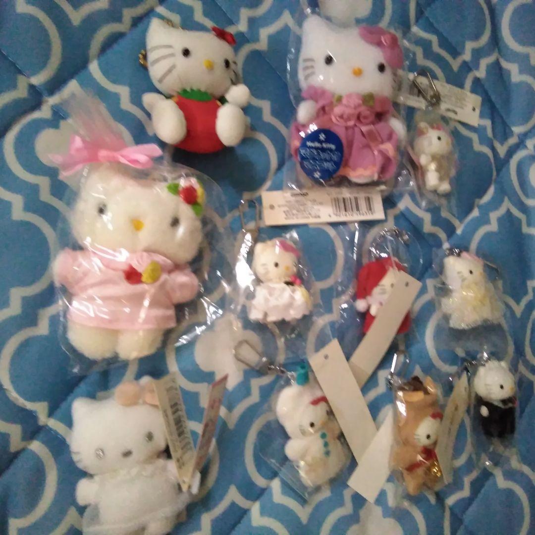 ハローキティ ぬいぐるみ・キーホルダーセット