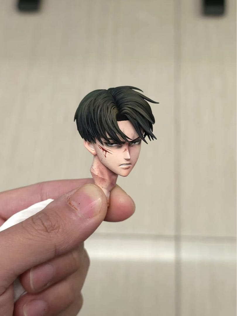 リヴァイ・アッカーマン　進撃の巨人　Titan　フィギュア　ガレージキット