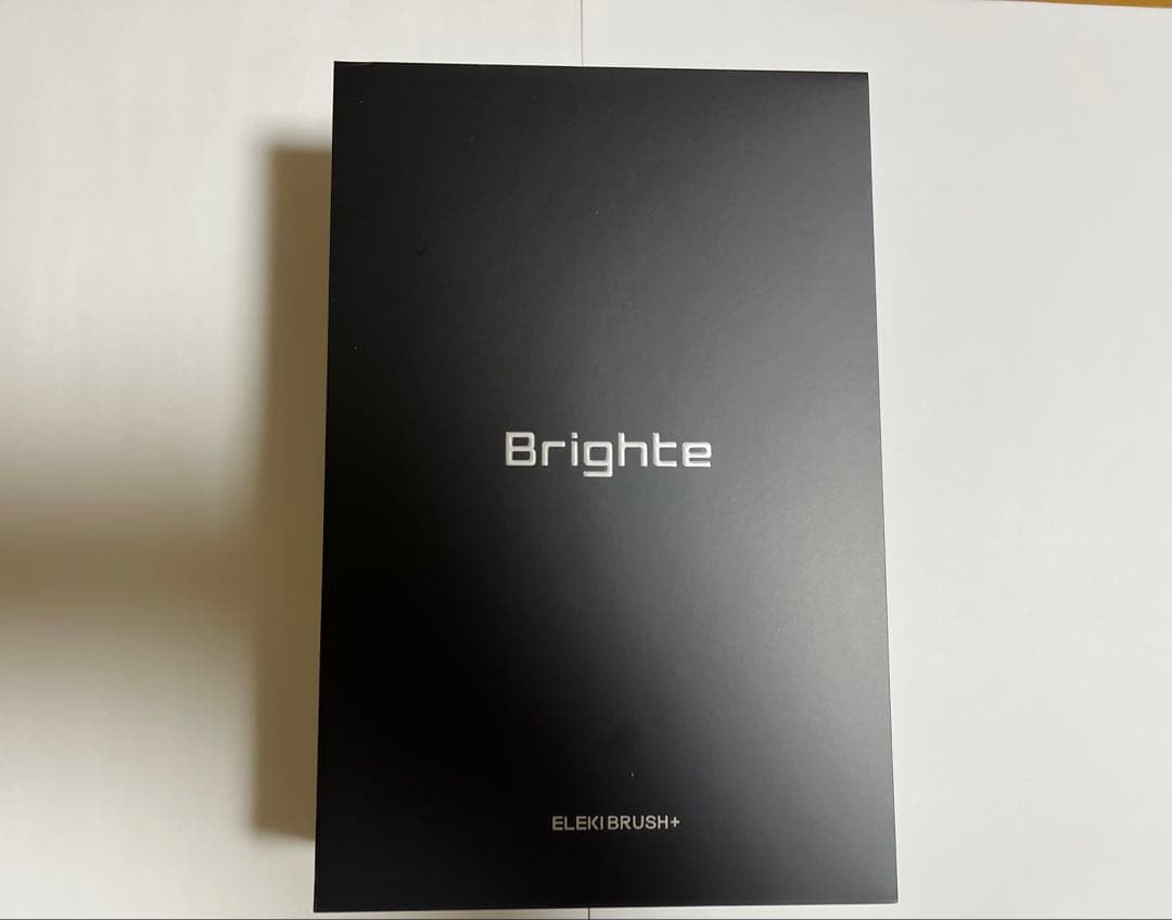 Brighte エレキブラシ 美顔器 未開封コード&マスク付