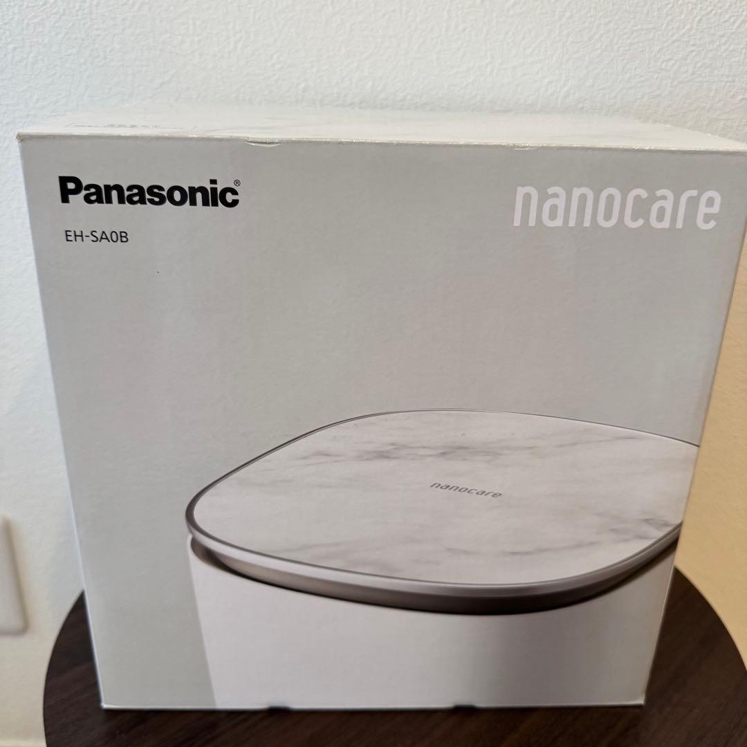 Panasonic EH-SA0B フェイススチーマー 美顔器