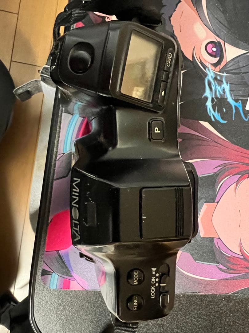 MINOLTA フィルムカメラとレンズセット　Canon Panasonic