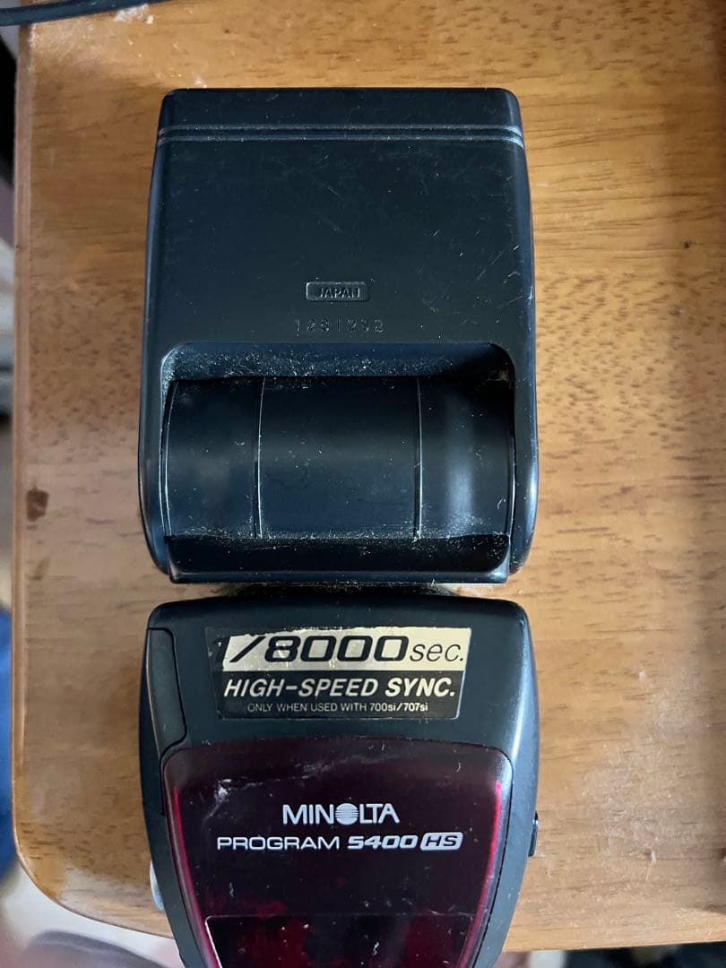 MINOLTA フィルムカメラとレンズセット　Canon Panasonic