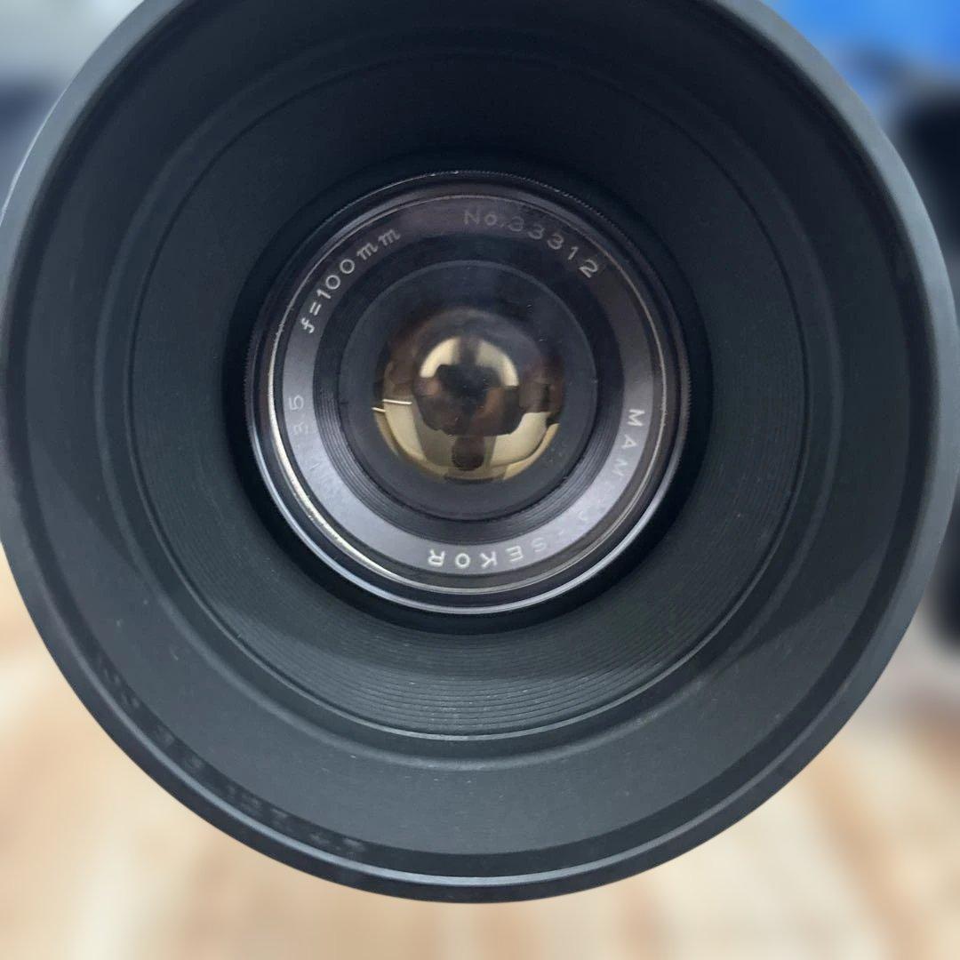 Mamiya super23 中判フィルムカメラ　レンズセット