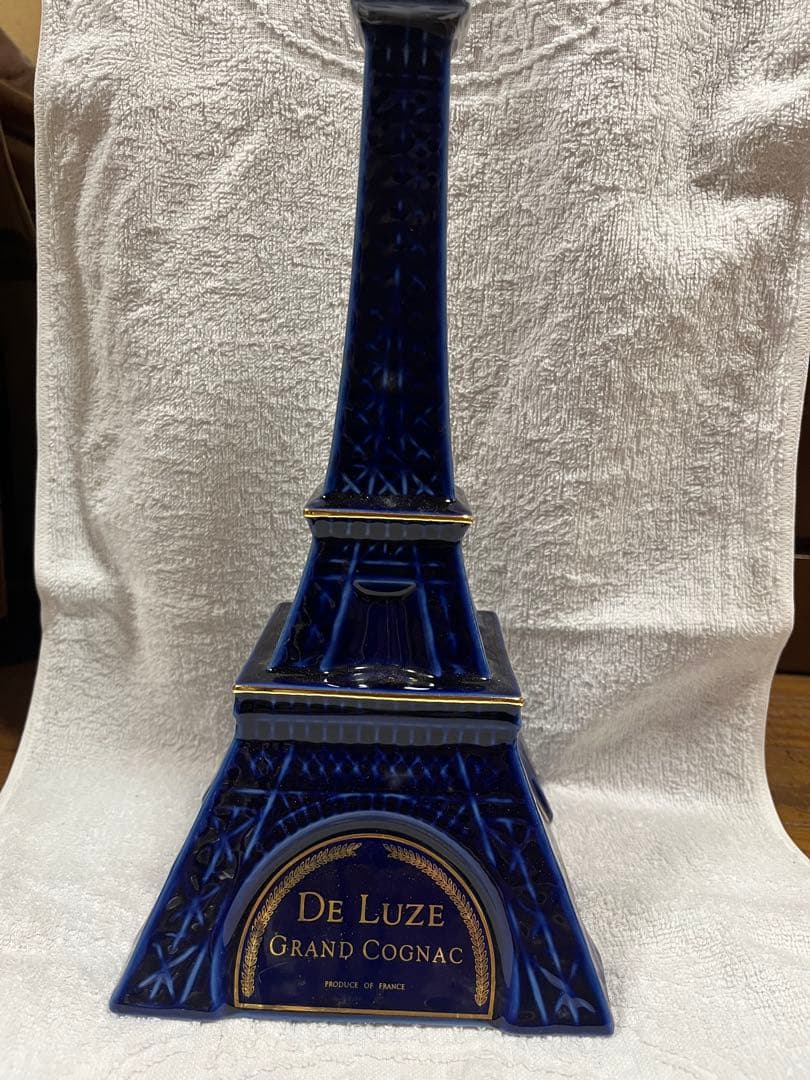 【大幅値下げ】De Luze グランコニャック エッフェル塔