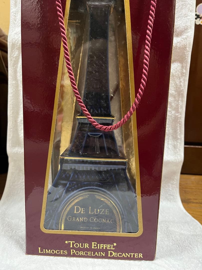 【大幅値下げ】De Luze グランコニャック エッフェル塔