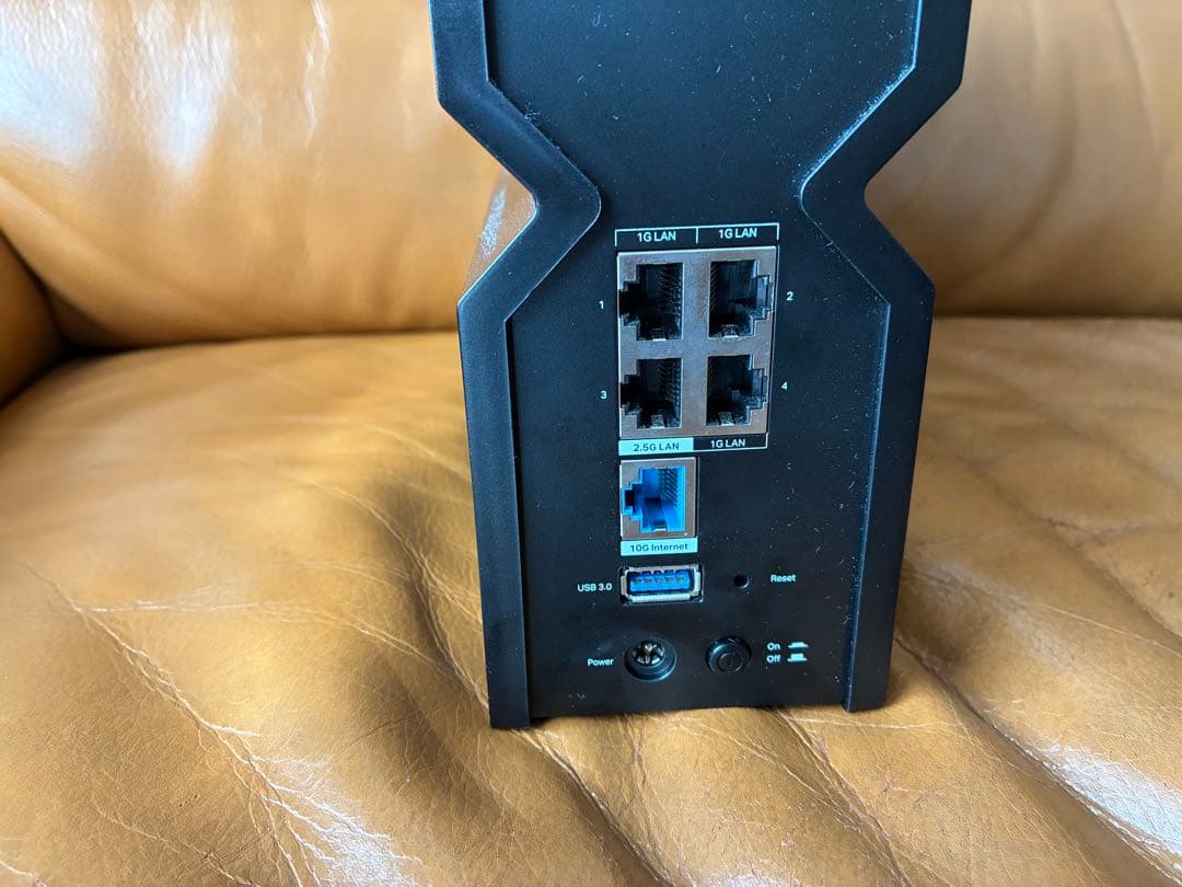 TP-Link Archer BE700 10G対応LANケーブル付き
