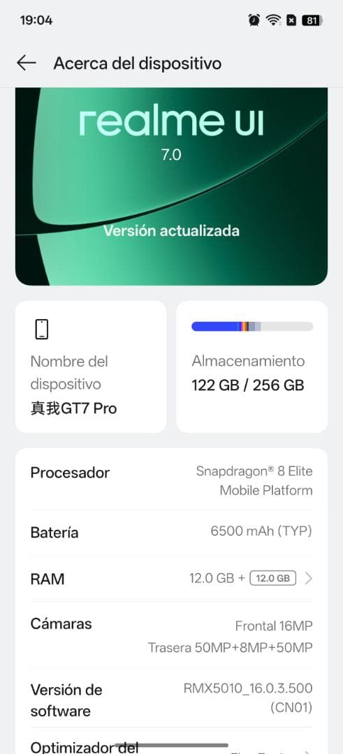 ​Realme GT7 Pro 中国版 & Buds Air 7 Pro