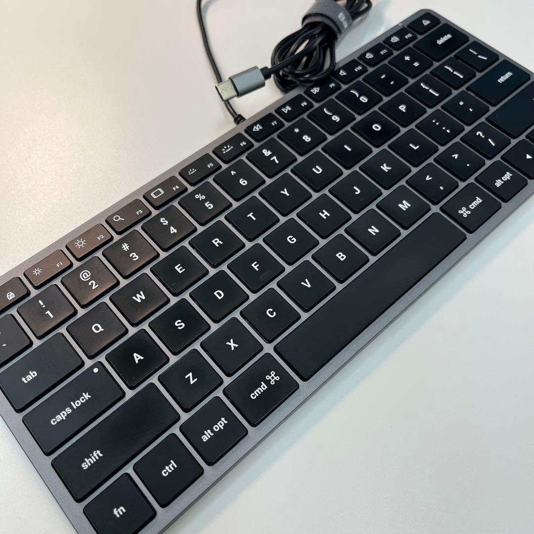 SATECHI Slim W1 Backlit キーボード ST-UCSW1M