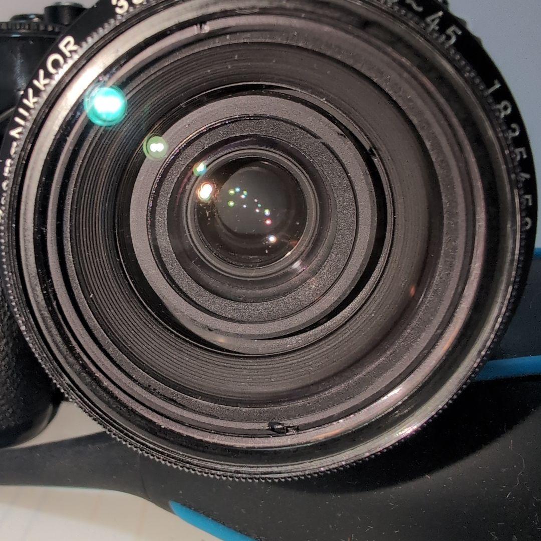 Nikon FE2 一眼レフカメラ Nikkorレンズ付き