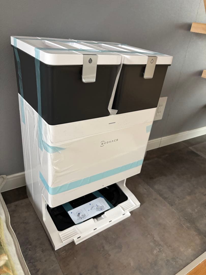 ECOVACS T50 OMNI ロボット掃除機 デュアルモップ / ホワイト