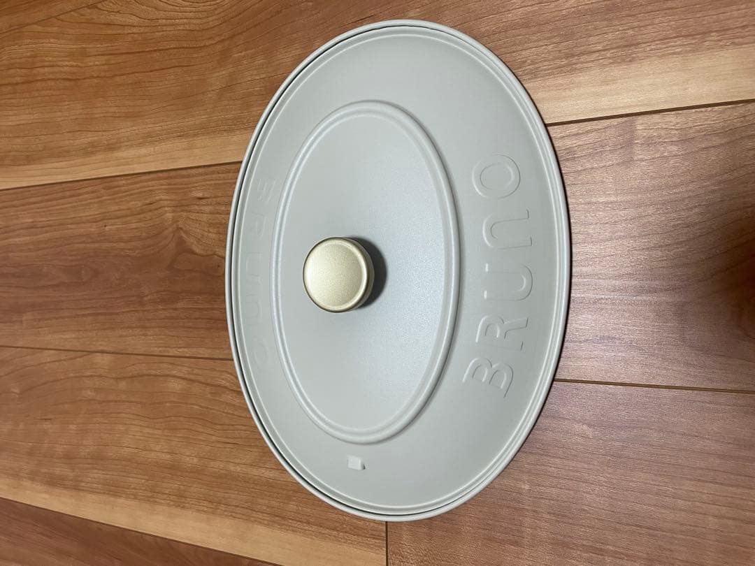 【値下げ】　BRUNO Oval Hot Plate ホットプレート