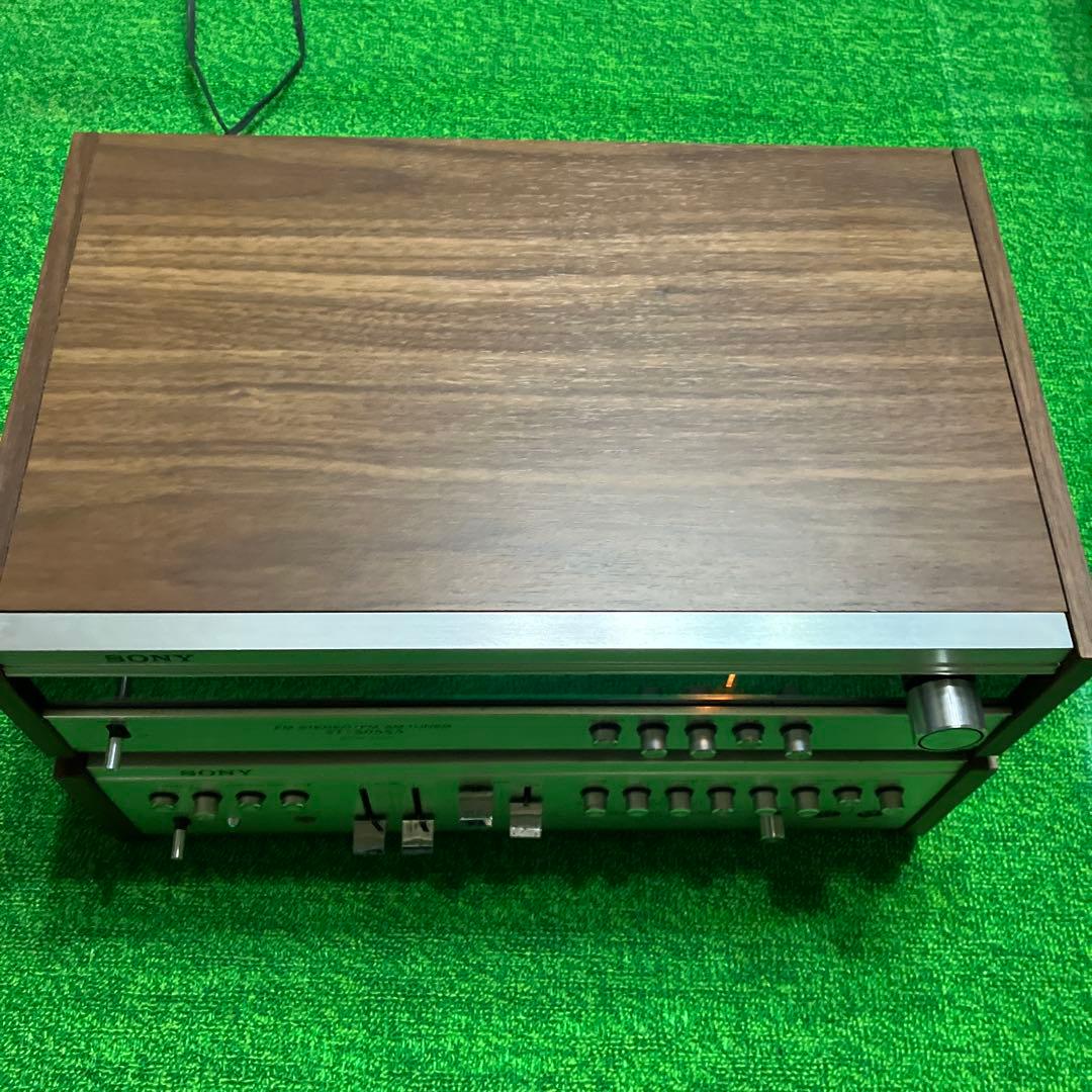 SONY ソニー　TA-1055A ST-1055A アンプ　チューナー　セット