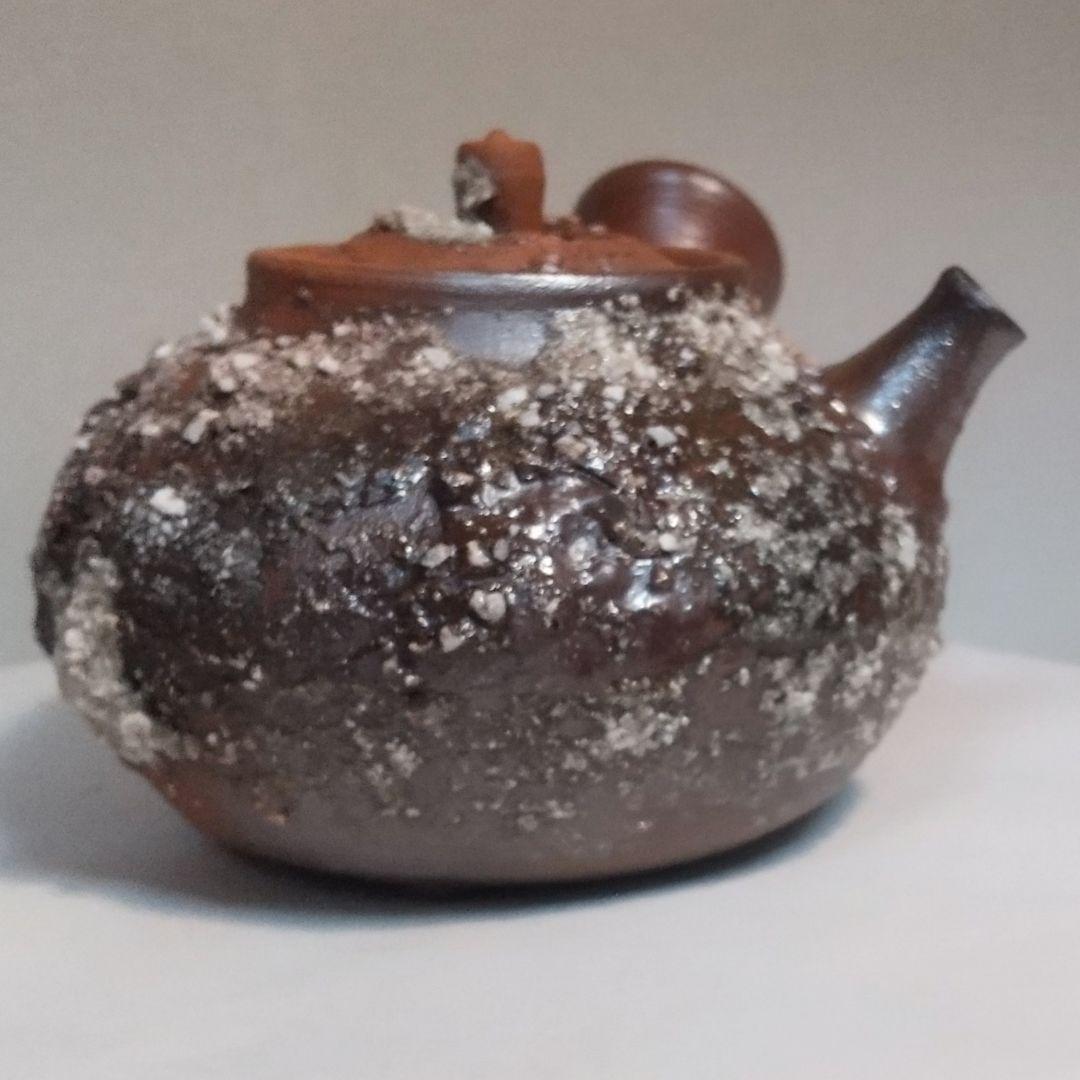 (N3-7）堆泥急須 茶壺 茶道具 茶注 茶注 煎茶道具 煎茶 常滑 備前