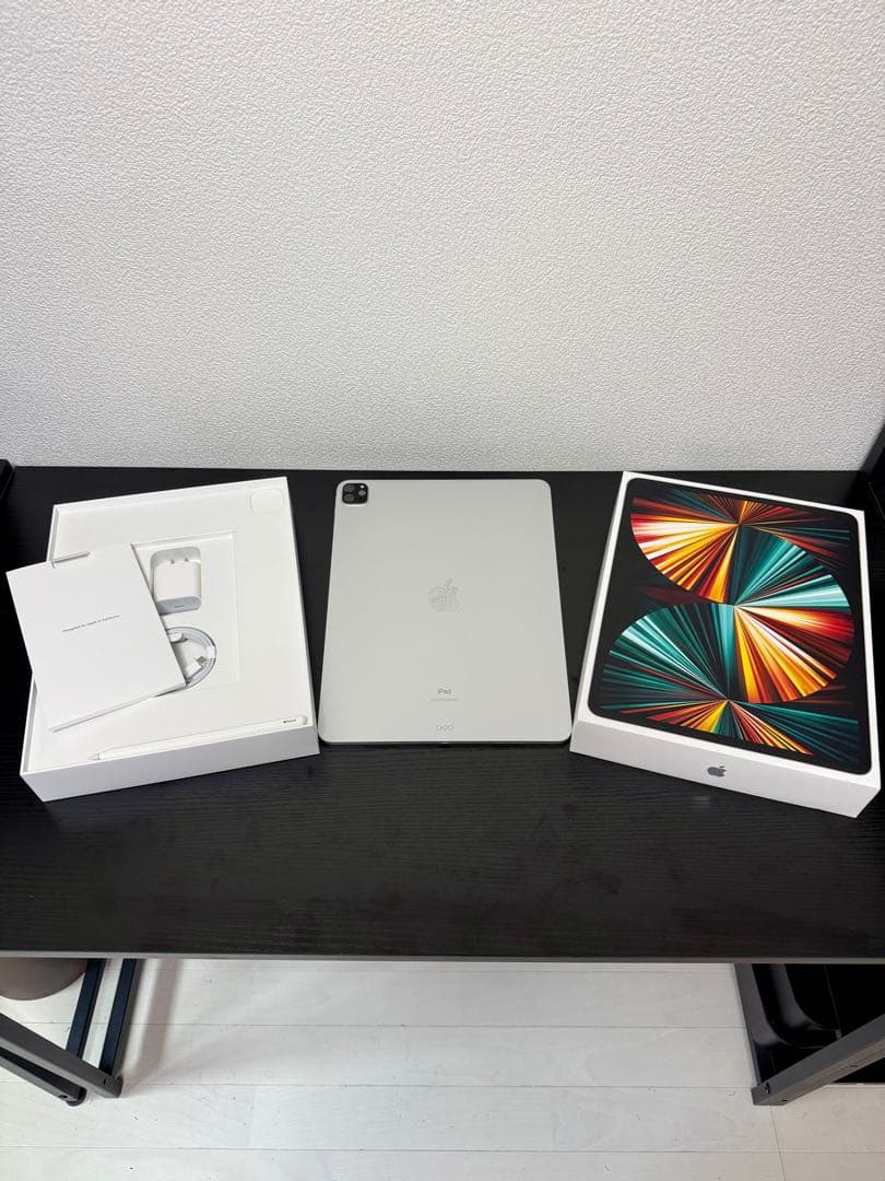 2TB M1 iPad Pro 12.9インチ(第5世代)シルバー+純正ペン
