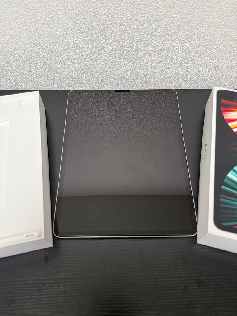 2TB M1 iPad Pro 12.9インチ(第5世代)シルバー+純正ペン