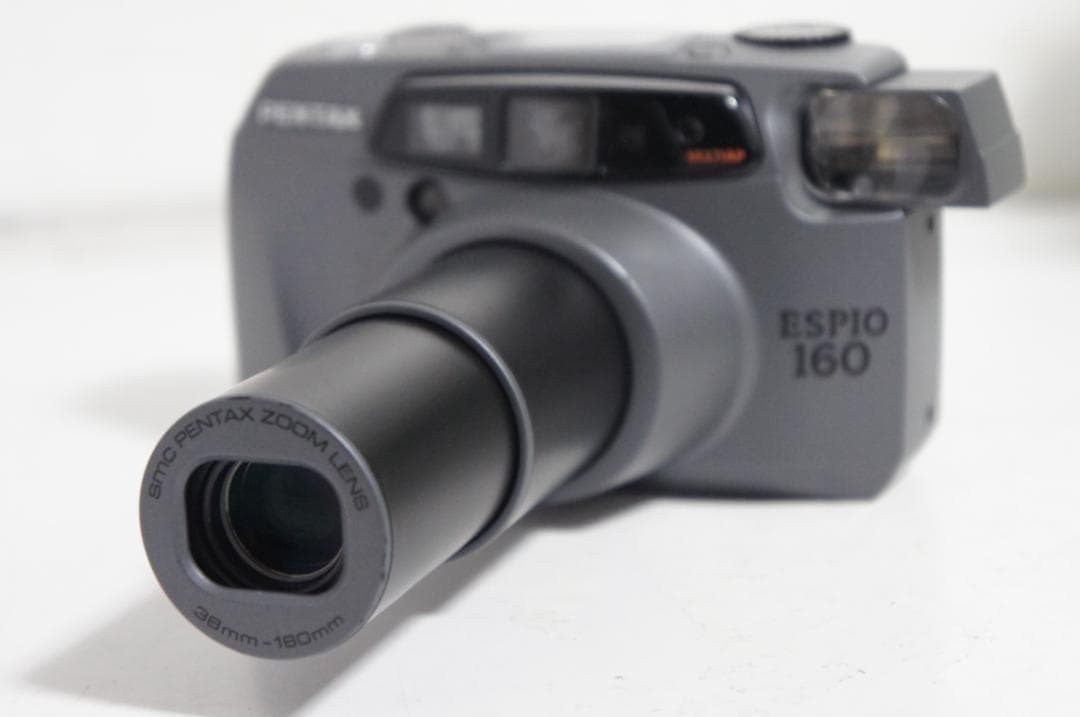 動作美品★PENTAX ESPIO160 ZOOM 38-160mm　0215