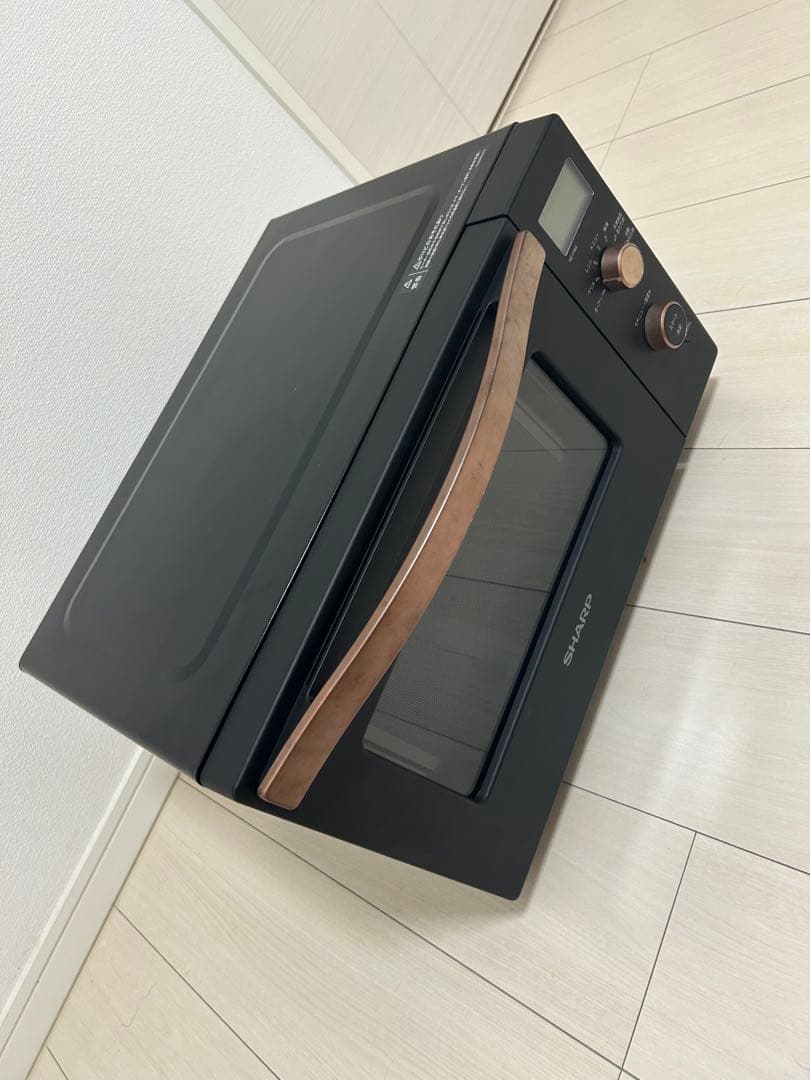 処分価格　SHARP オーブンレンジ RE-F18A-B ブラック