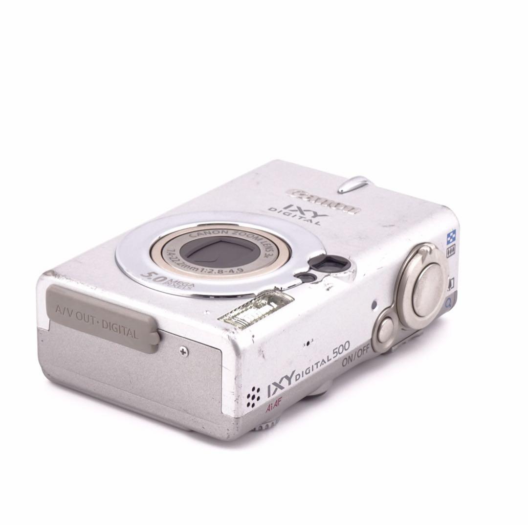 【動作確認済】 Canon IXY digital 500 オールドコンデジ