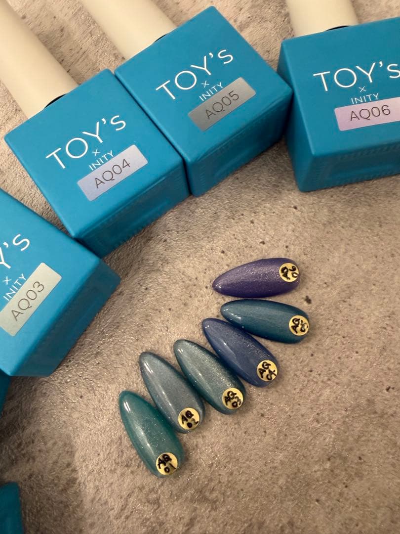 TOY'S アクアマグ　6本セット マグネットジェル