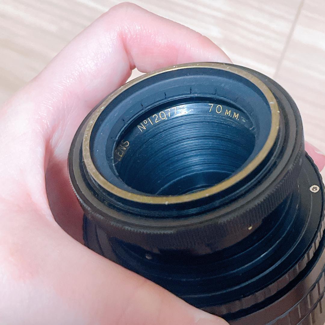 taylor hobson projection 70mm F2.8 詳細不明