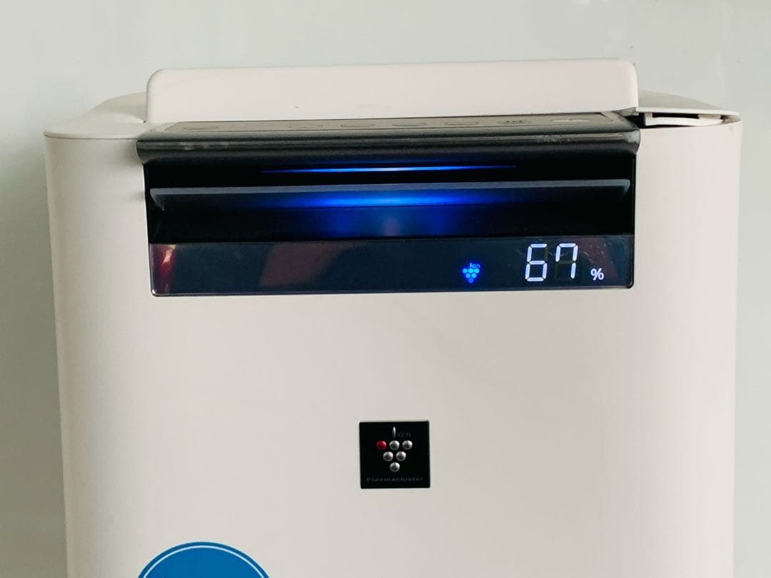 SHARP 空気清浄機 ホワイト 67°F