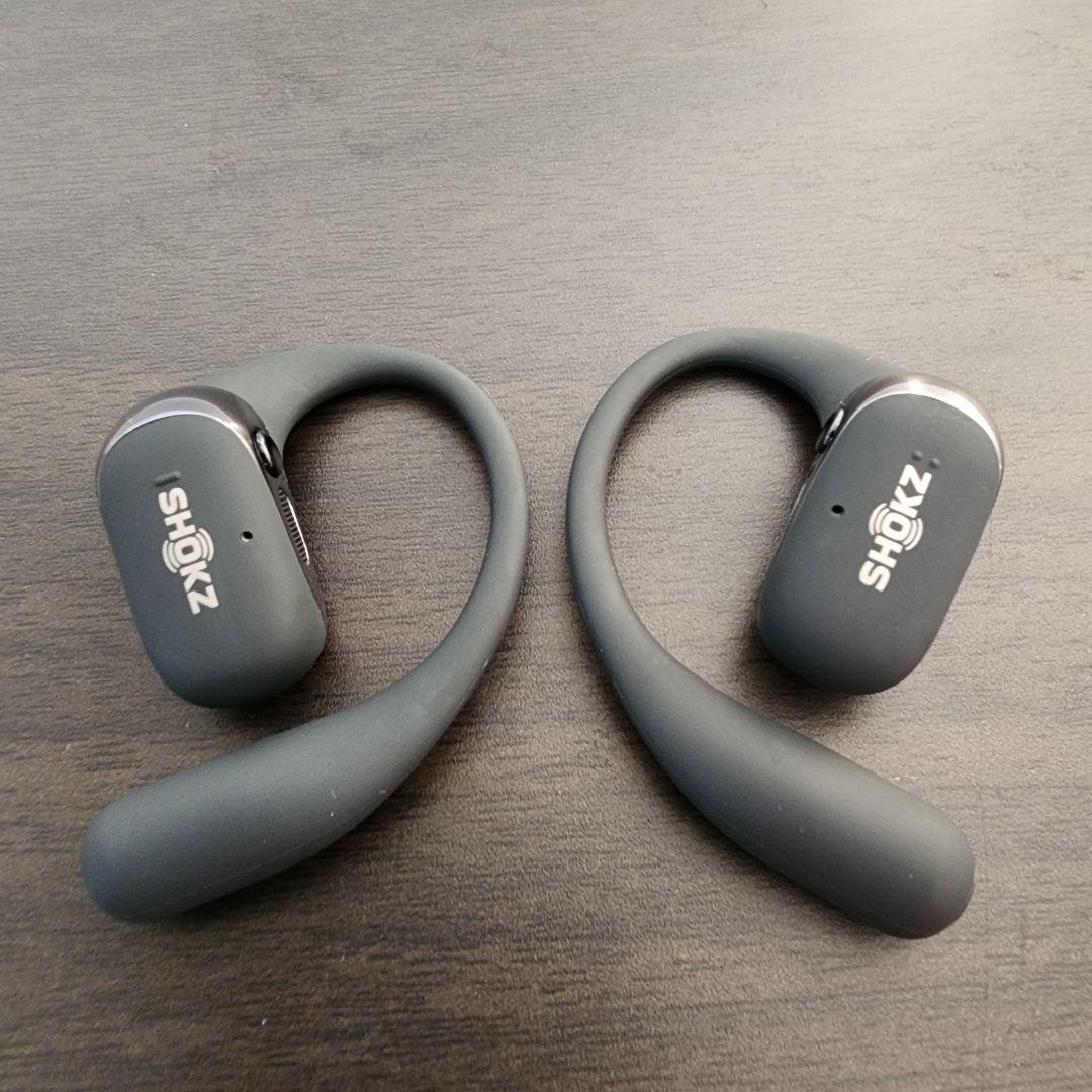 Shokz OpenFit2 オープンイヤーイヤホン オープンフィット2