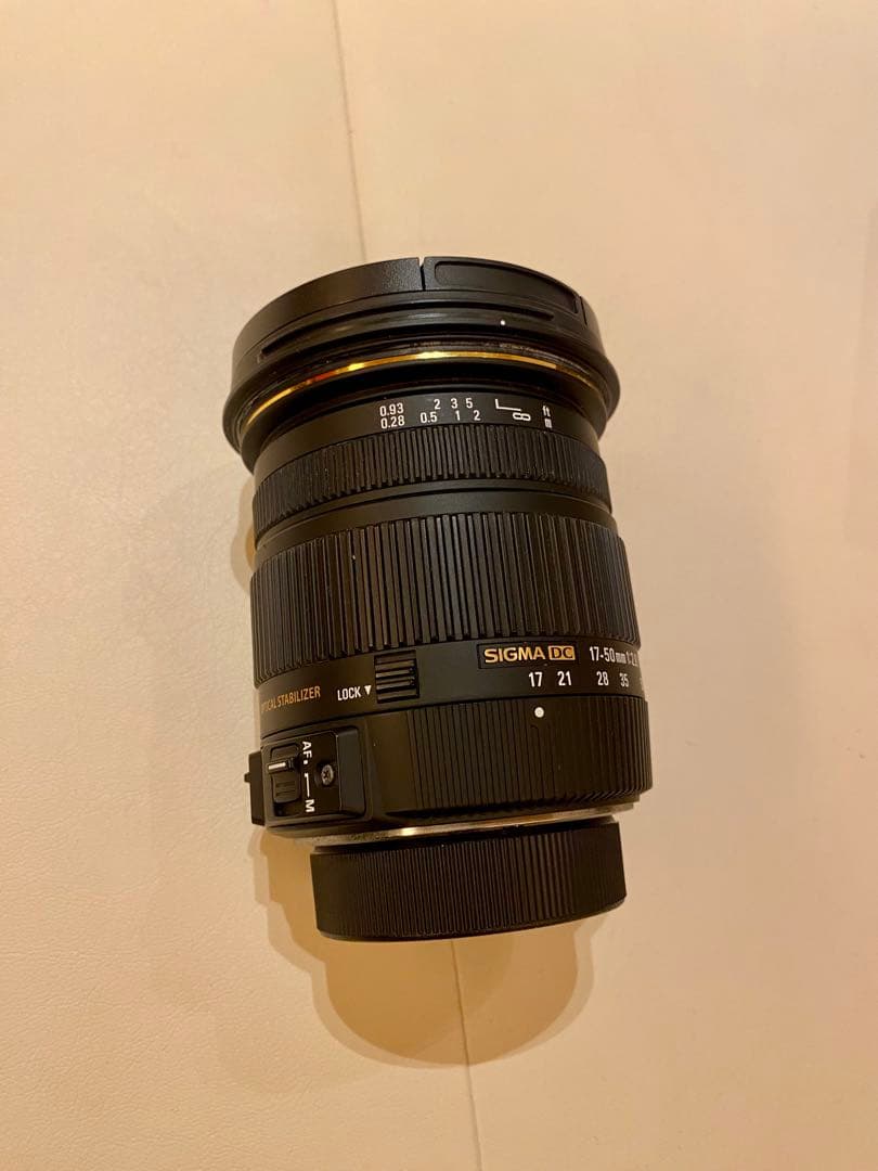 SIGMA 17-50mm F2.8 EX DC OS HSM Nikonレンズ