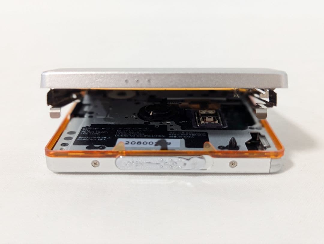 KENWOOD MDプレーヤー DMC-P33 動作品 リモコン付き