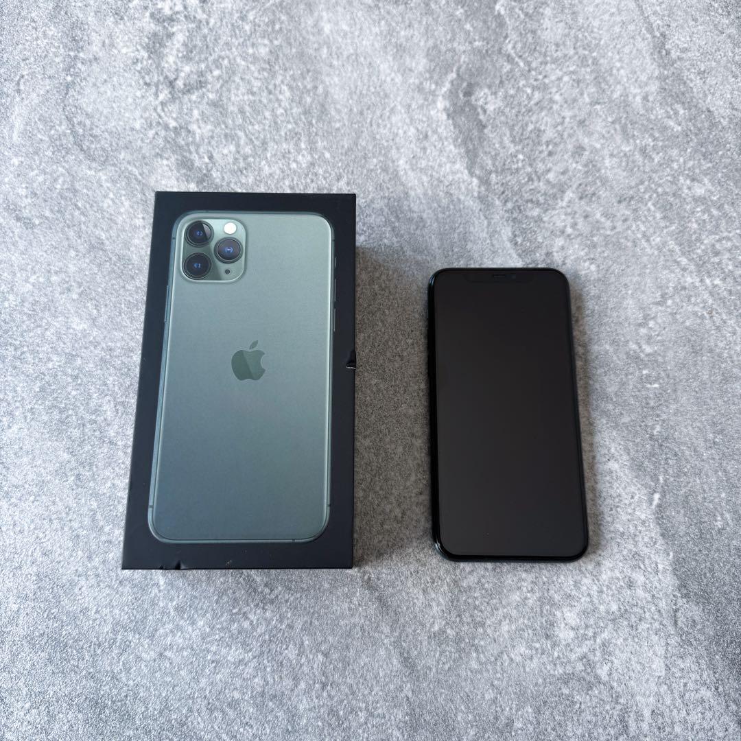 iPhone 11 Pro 64GB ミッドナイトグリーン 本体