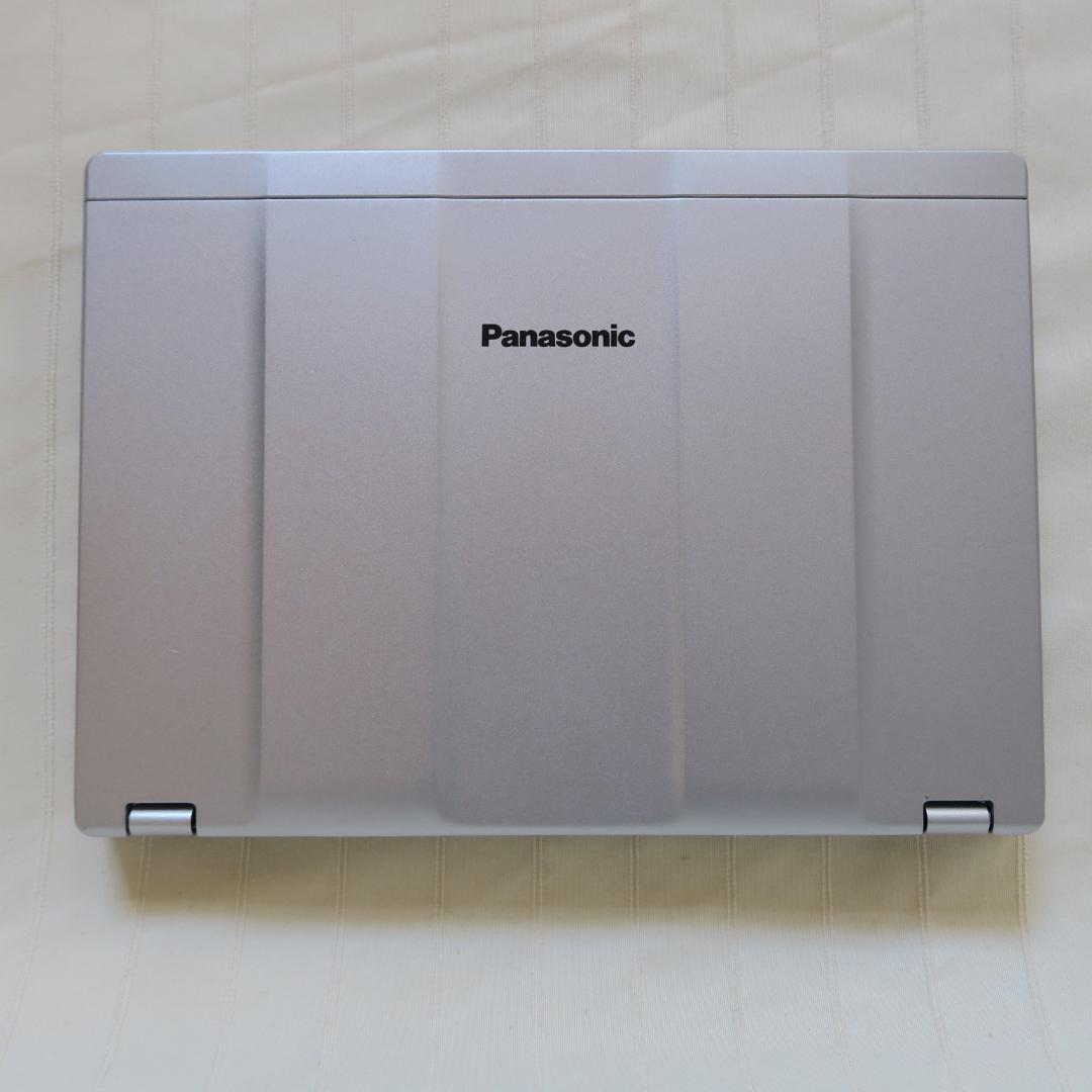 レッツノート SZ6／i5-第7世代／累積1720時間／Office 2024