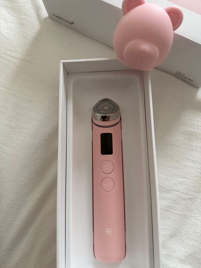 medicube AGE-R BOOSTER PRO 美顔器 ピンク