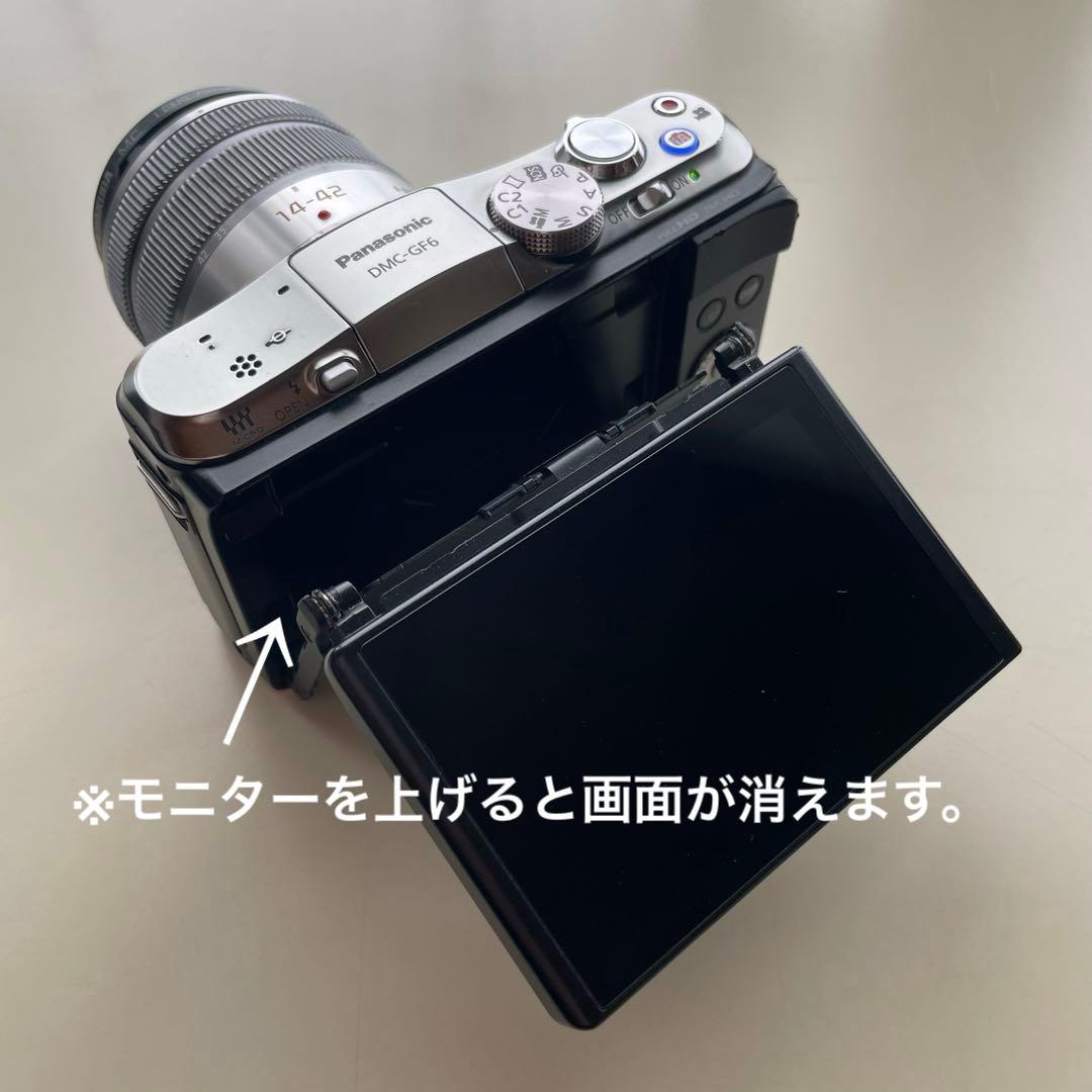 Panasonic LUMIX DMC-GF6 黒 カメラ 一眼レフ ルミックス