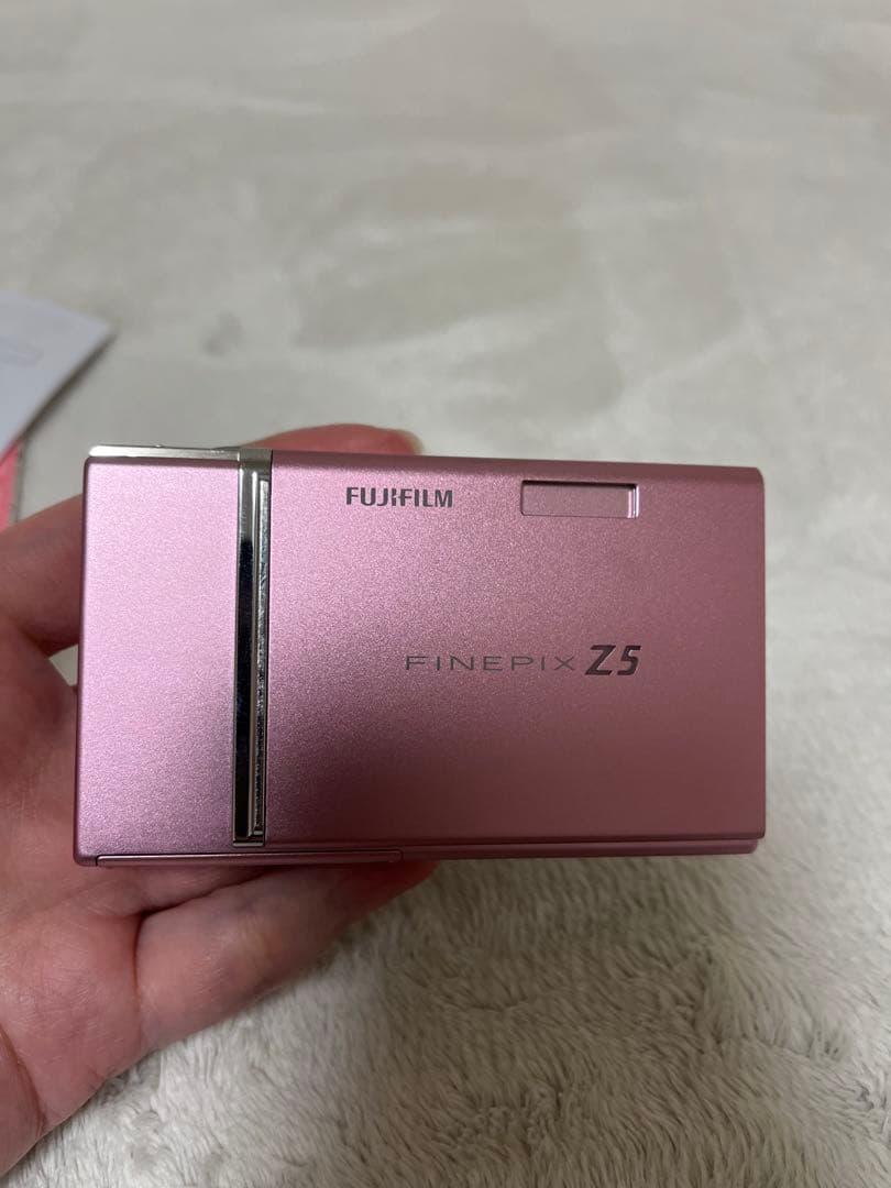 動作OK FinePix Z5fd ピンク オールドコンデジ
